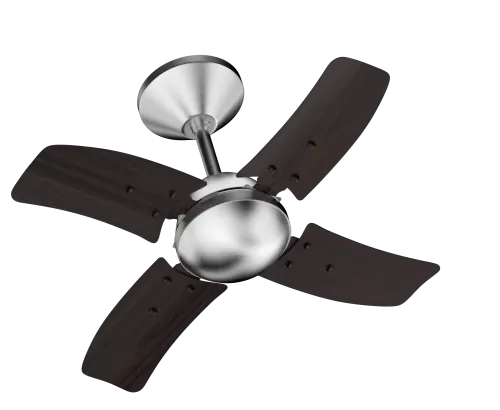 Stella Designer Ceiling Fan with elegant finish and noiseless operation for stylish interiors.