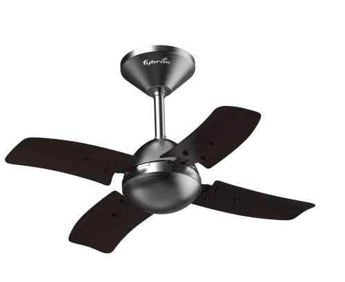 Stella Designer Ceiling Fan with elegant finish and noiseless operation for stylish interiors.