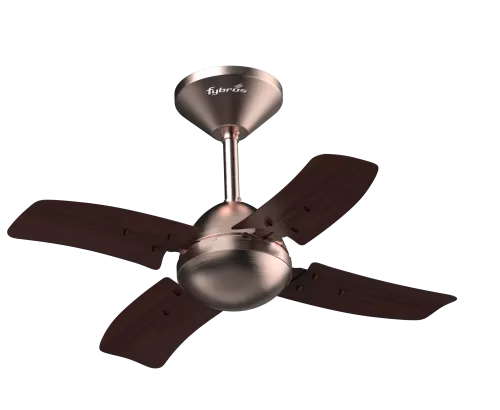 Stella Designer Ceiling Fan with elegant finish and noiseless operation for stylish interiors.