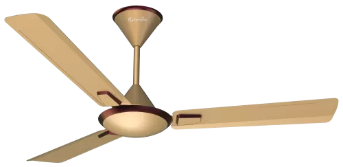 Aero High-Speed Ceiling Fan with minimalist design and efficient cooling.
