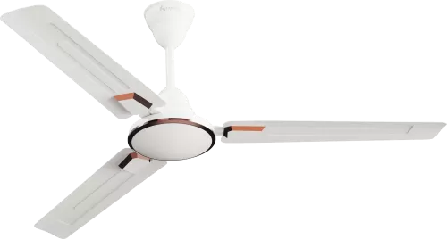 F-Flow Pro Designer Ceiling Fan with enhanced blade sweep and high torque motor.