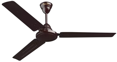 F-Flow Designer Ceiling Fan for smooth and consistent air delivery.