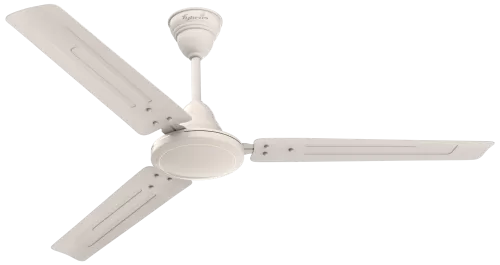 F-Flow Designer Ceiling Fan for smooth and consistent air delivery.