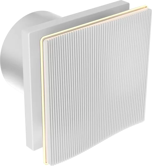 Zest Compact Exhaust Fan with powerful suction and modern design.