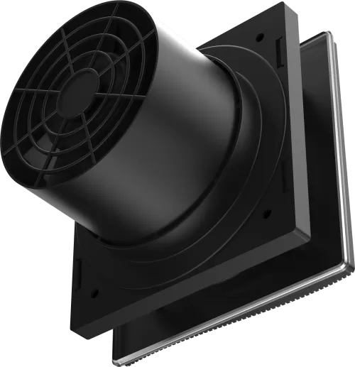 Zest Compact Exhaust Fan with powerful suction and modern design.