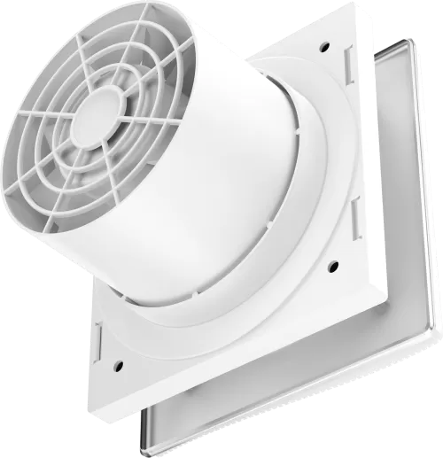Zest Compact Exhaust Fan with powerful suction and modern design.