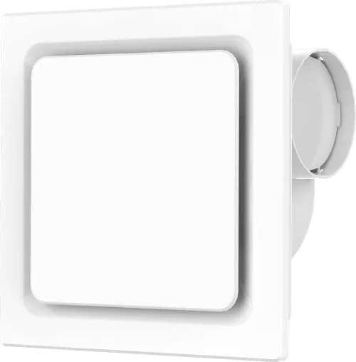 Venti Air Ultra Quiet Exhaust Fan with sleek profile for modern homes.
