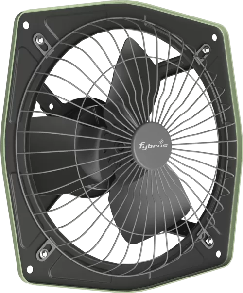 Exflo Plus Advanced Exhaust Fan with higher RPM and enhanced durability.