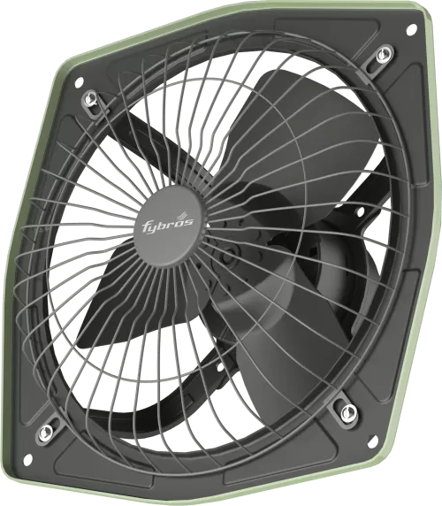 Exflo Plus Advanced Exhaust Fan with higher RPM and enhanced durability.