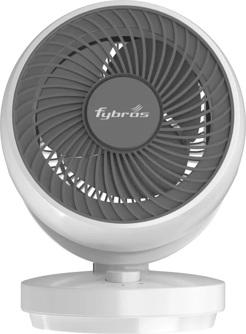 Handy Gust Handheld Fan with ergonomic grip and efficient battery backup