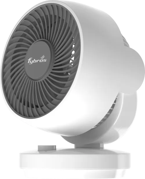 Handy Gust Handheld Fan with ergonomic grip and efficient battery backup