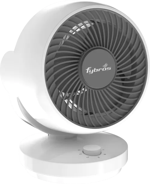Handy Gust Handheld Fan with ergonomic grip and efficient battery backup