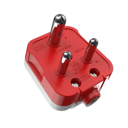 Krysta 3 Pin Plug Top