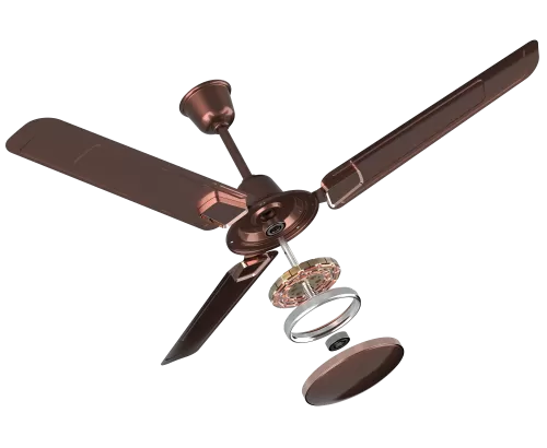 Solis Stylish Ceiling Fan with premium finish and optimal airflow.