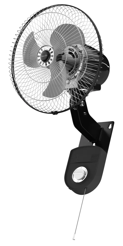 Magnum Wall-Mount Fan with strong airflow and adjustable angles.
