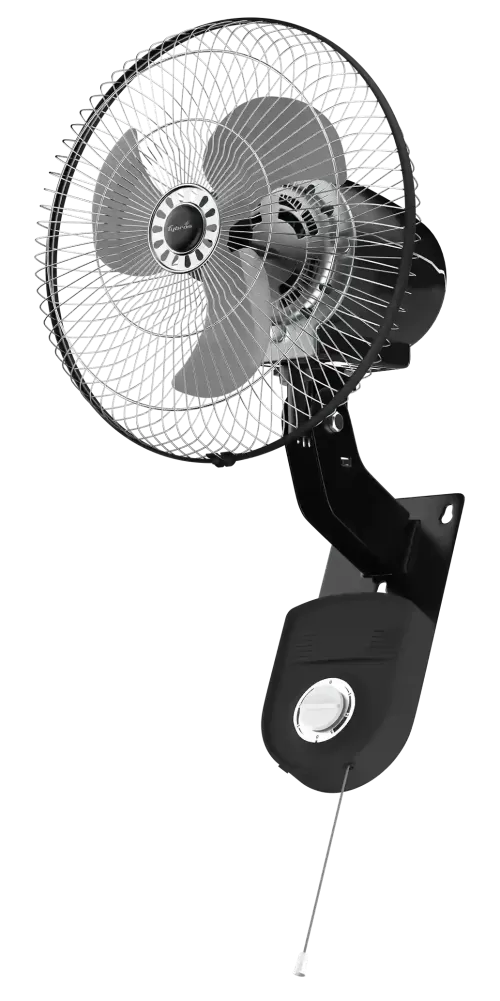 Magnum Wall-Mount Fan with strong airflow and adjustable angles.