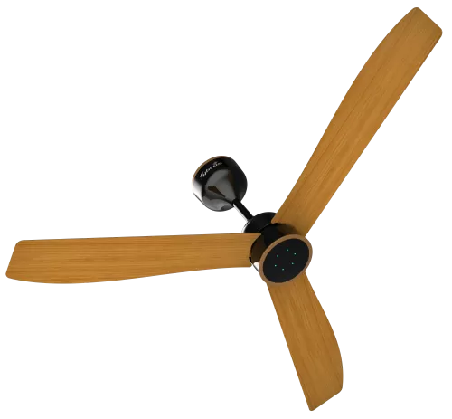 Stylish Aeris Pro Ceiling Fan with sleek blades and high-speed performance for modern homes.