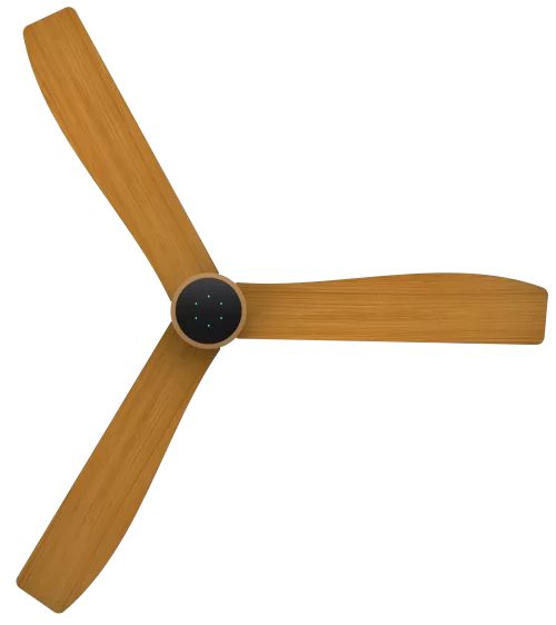 Stylish Aeris Pro Ceiling Fan with sleek blades and high-speed performance for modern homes.
