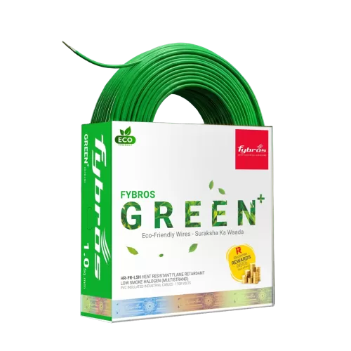 Green+ Wires