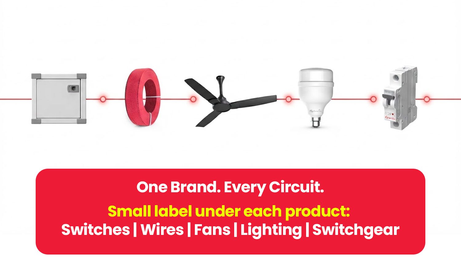  Electrical Accessories Available in Fybros 