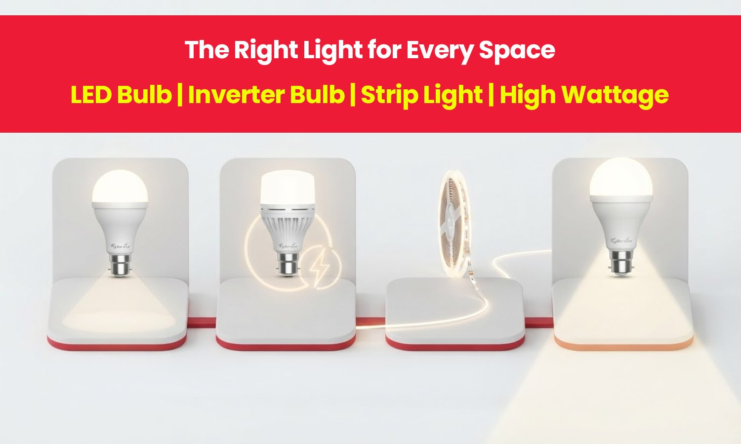 Fybros LED Lights for every space