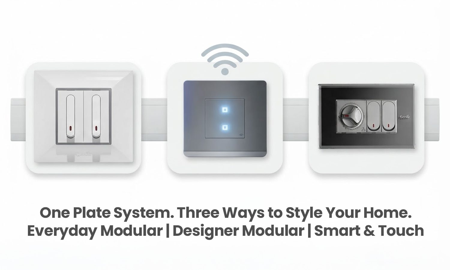 Every switch designs available in fybros 