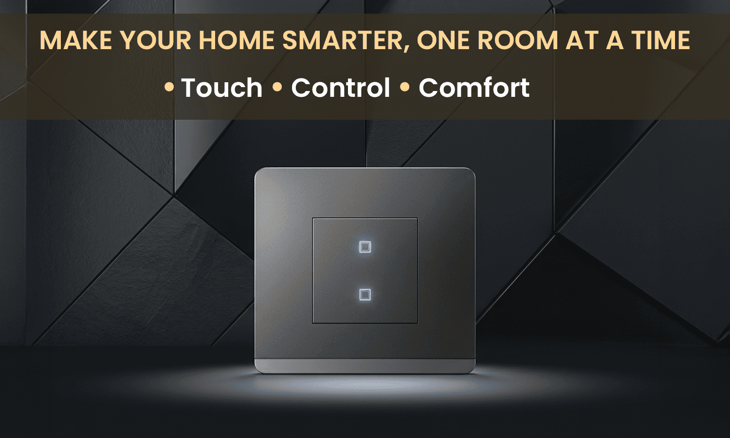 touch smart switch board