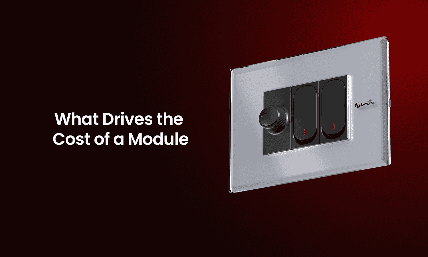 Module switch cost