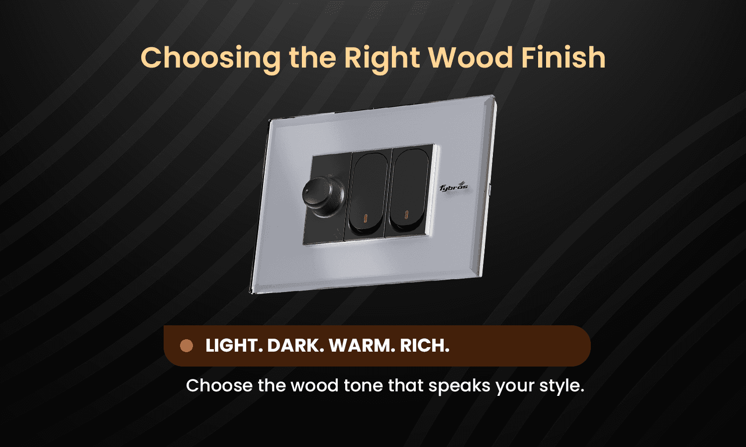 wood finish boards