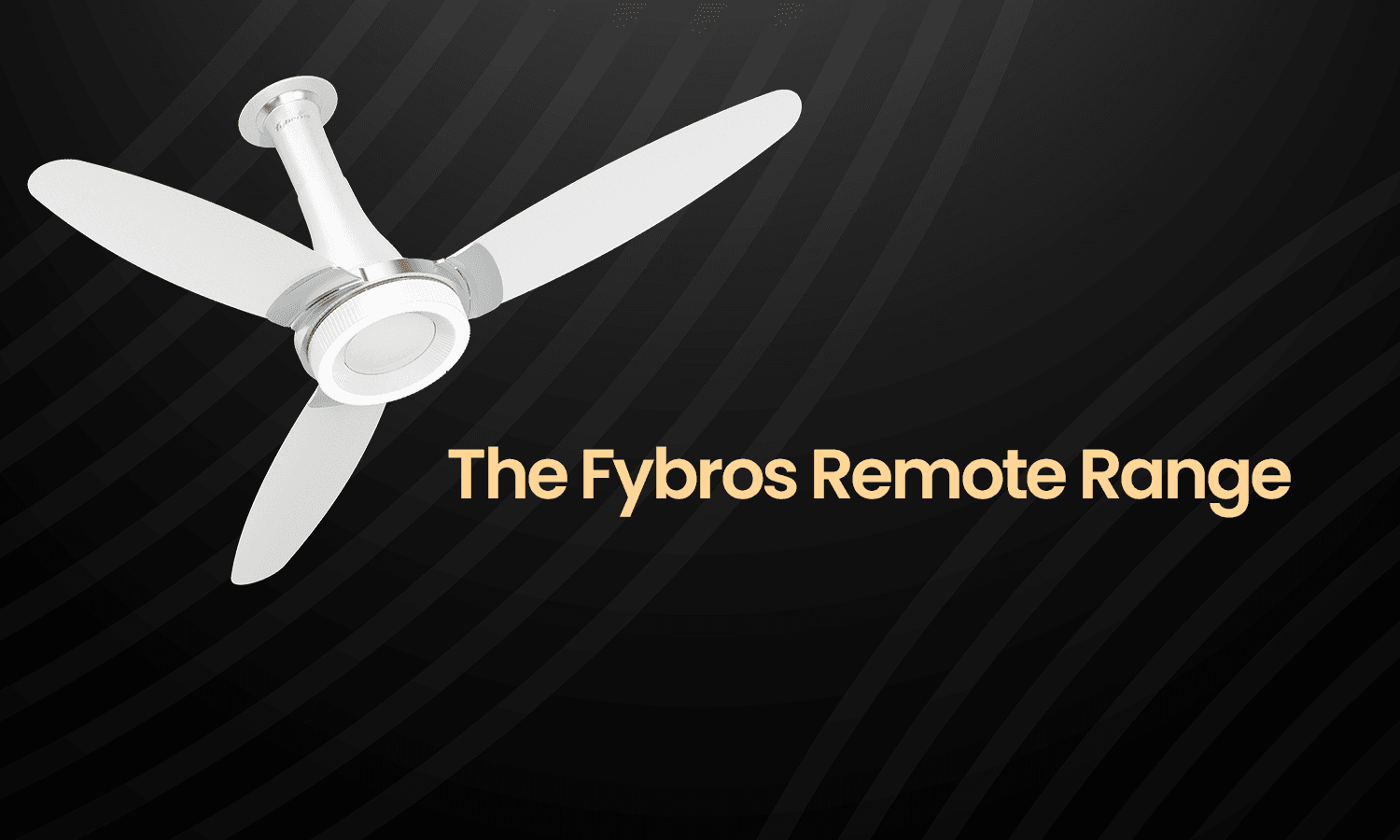 fybros remote control fan