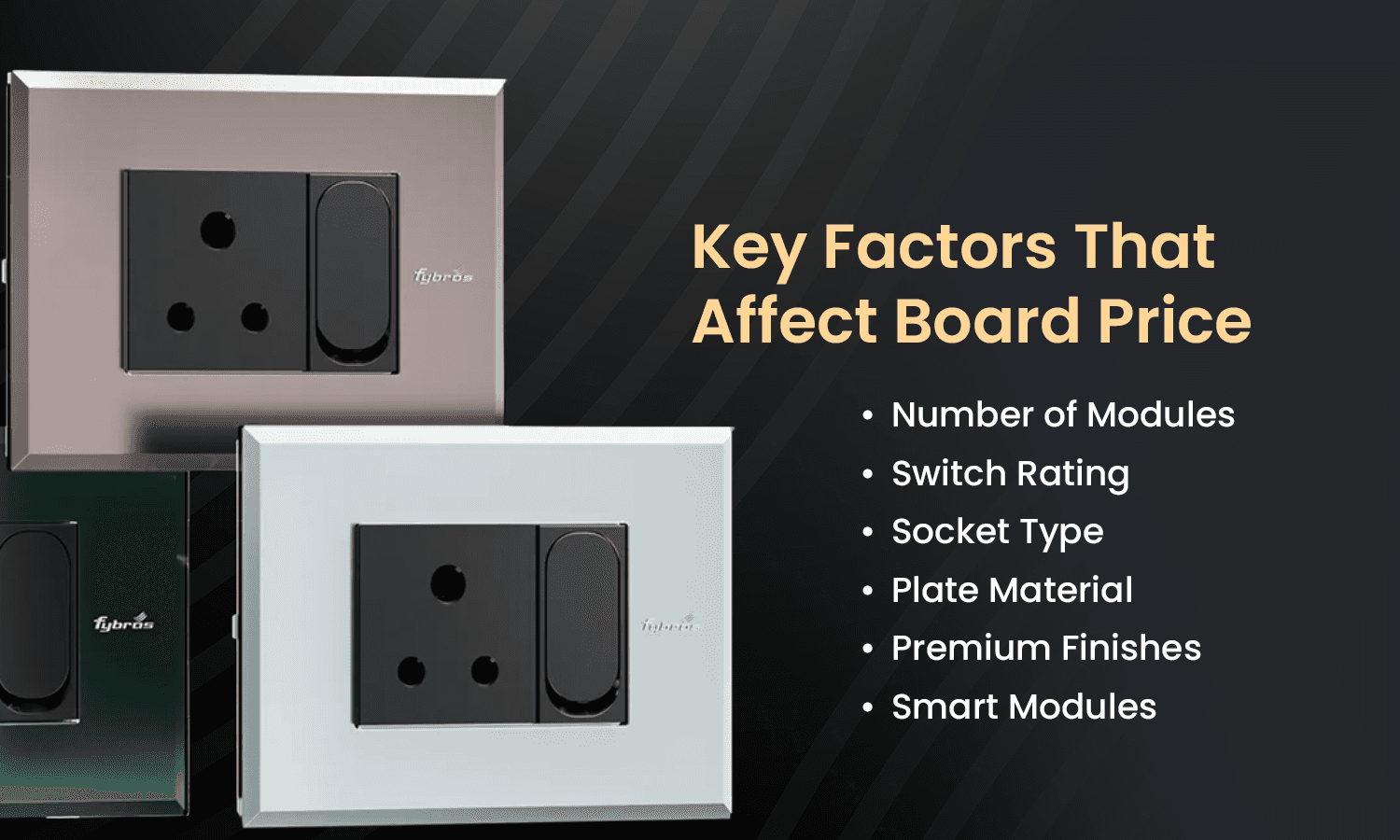 factors that affect switch board price