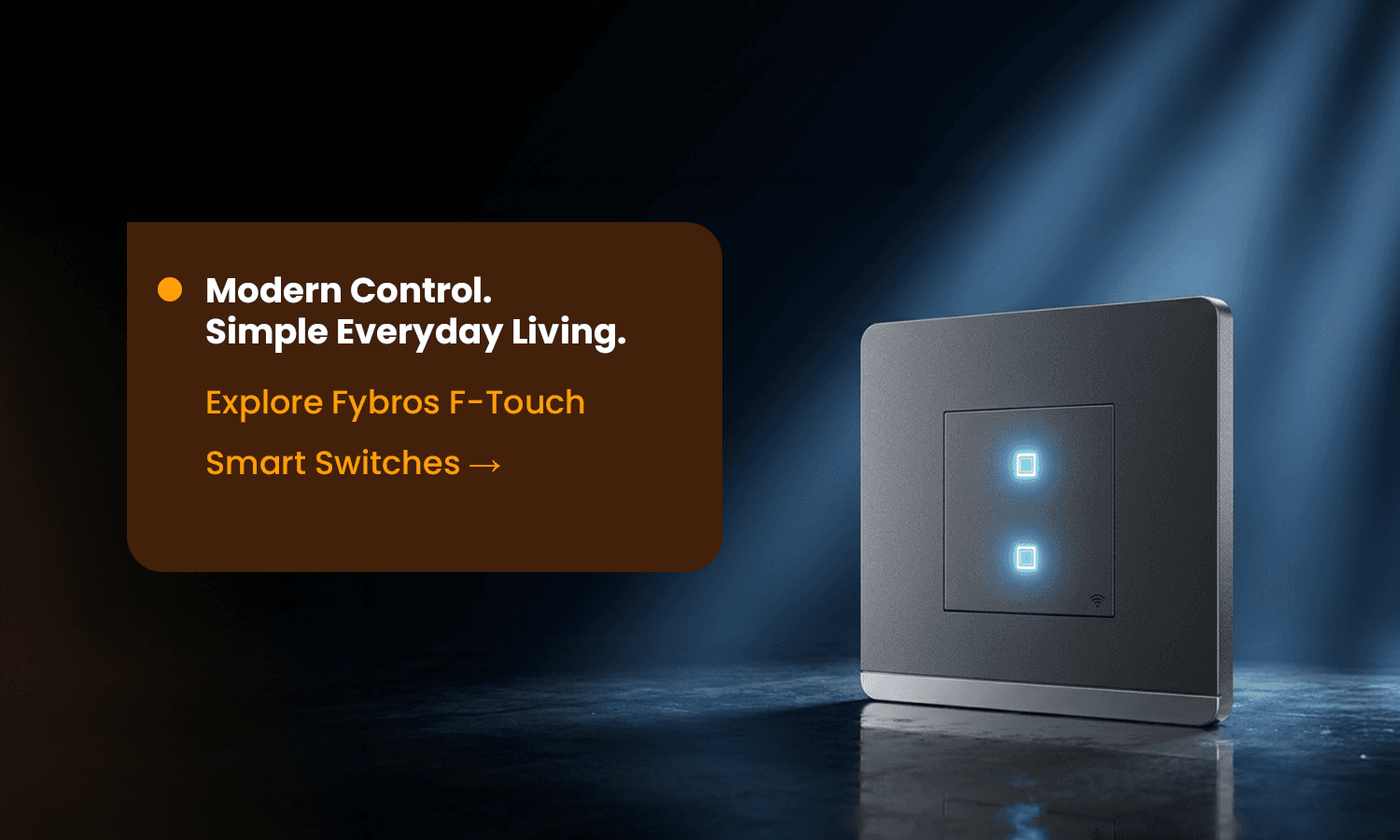 Explore Fybors F-Touch Smart Switches