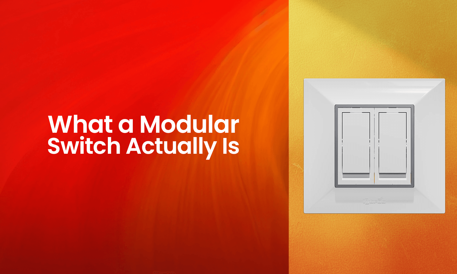 what is modular switch