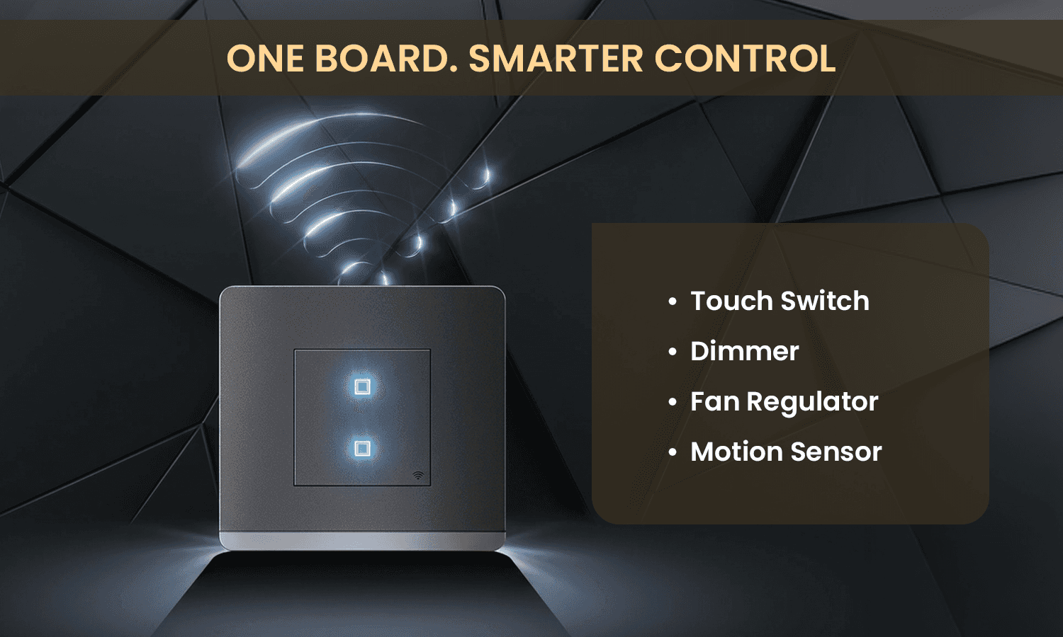 Smart switch board Features