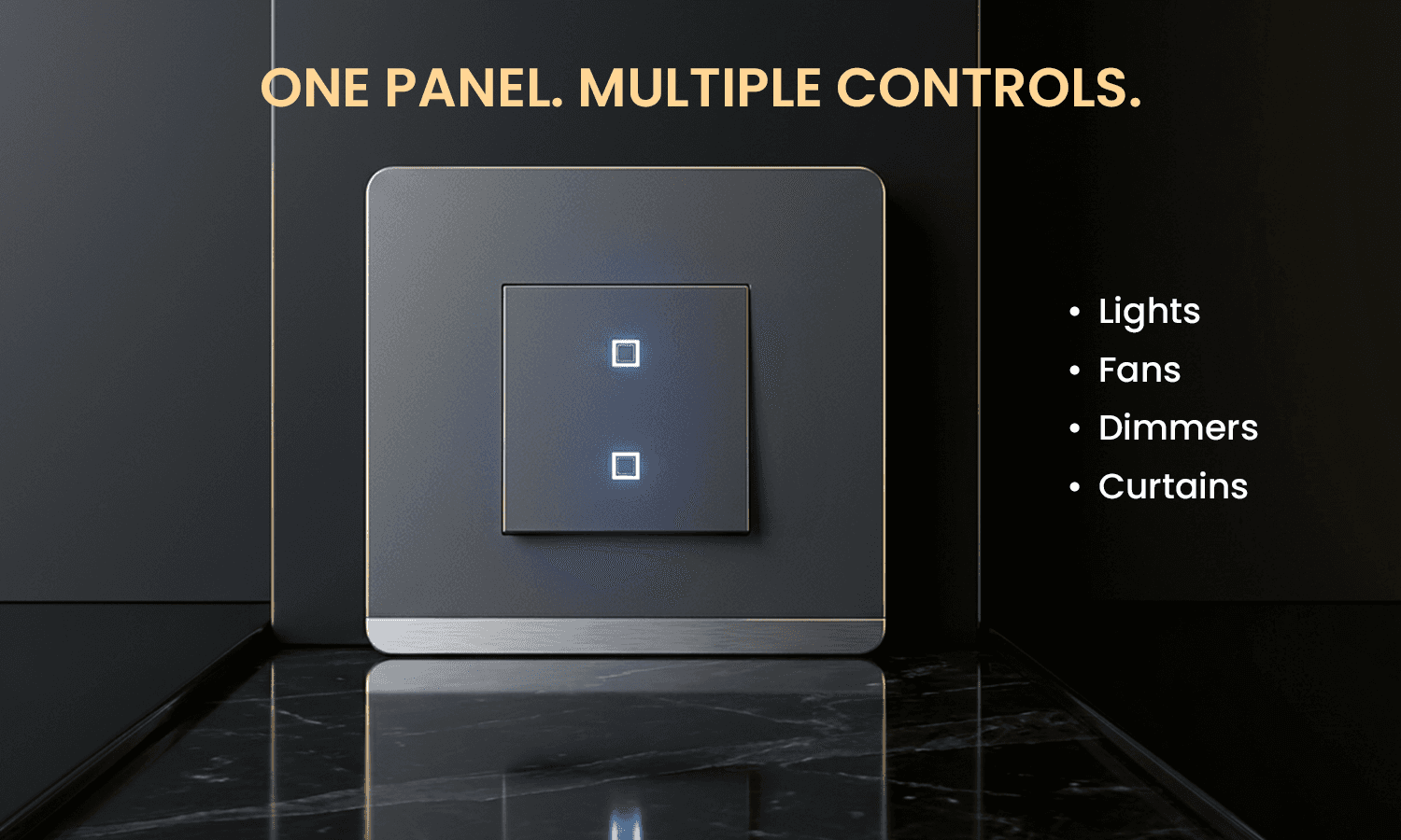 touch switch controls