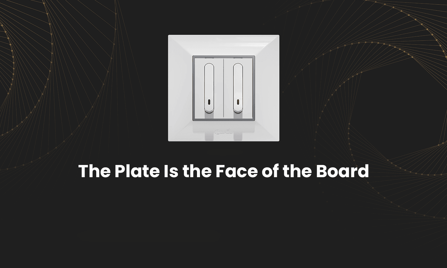 switch plate board