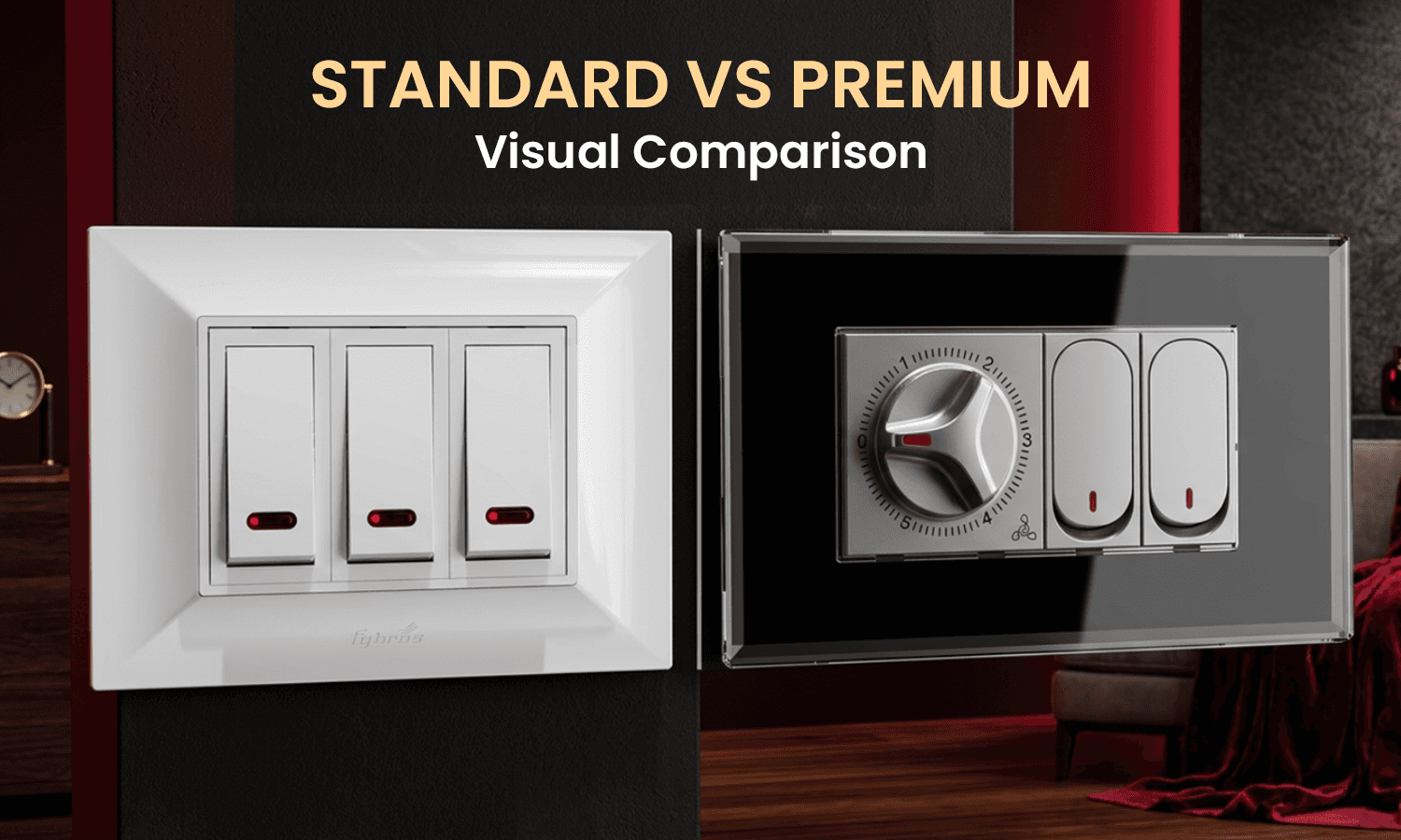 standard vs premium switches