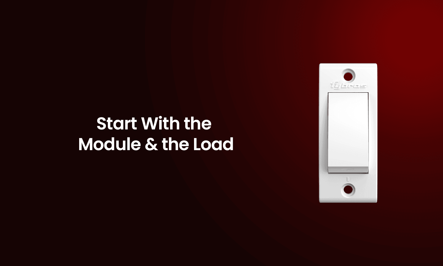 switch module and load