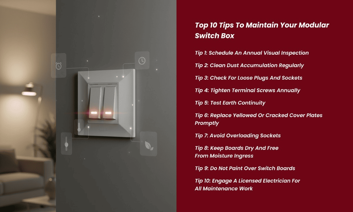 Hand operating modular switchboard for maintenance and long lifespan