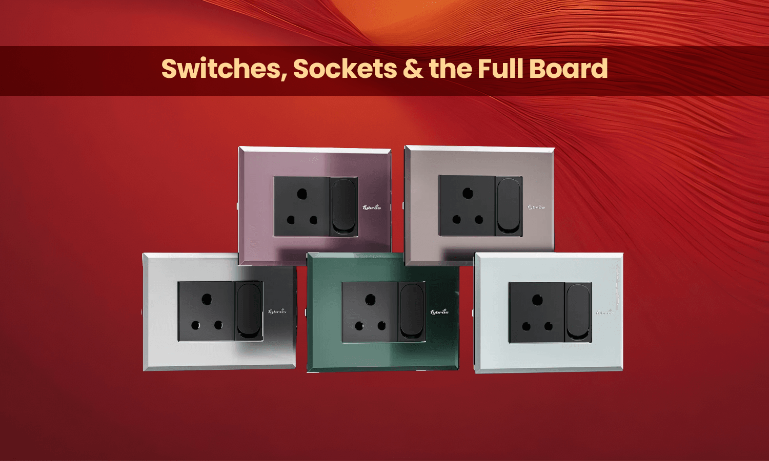 switch and sockets