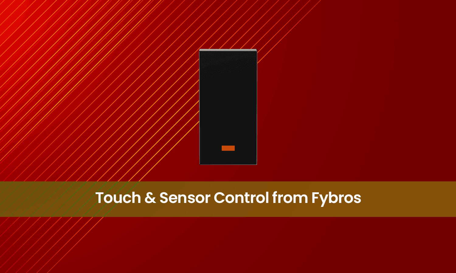 touch and sensor control switch