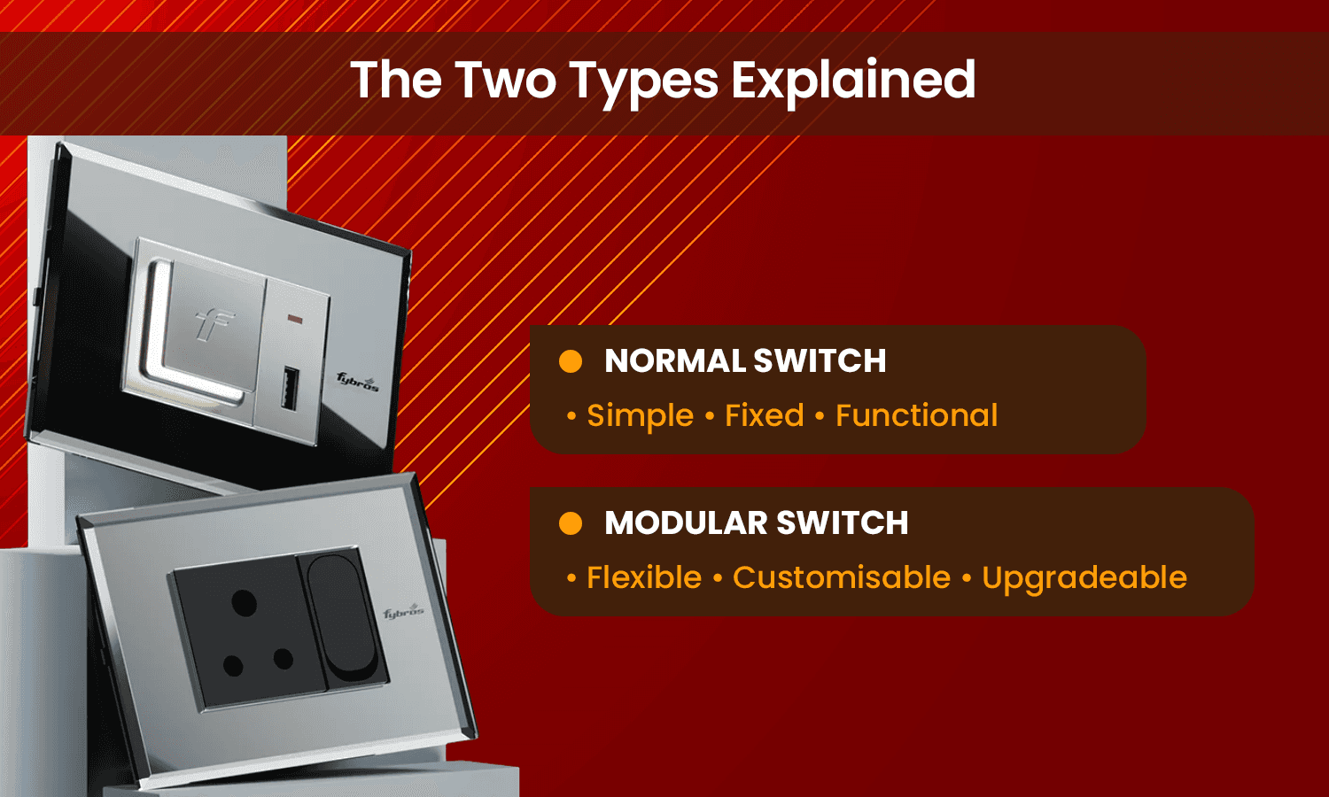 two type of switches explained