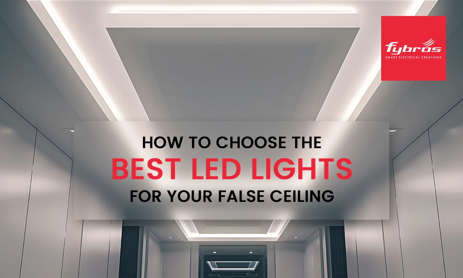 led lights for false ceiling
