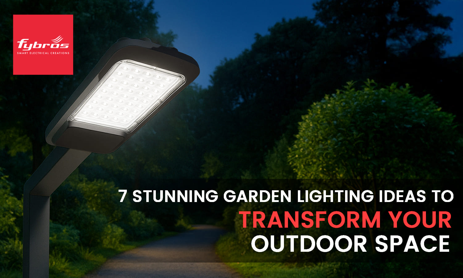 garden lights
