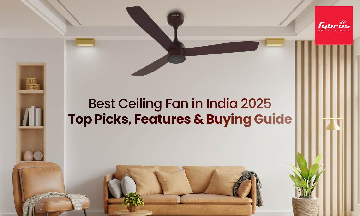 Best Ceiling Fan in India