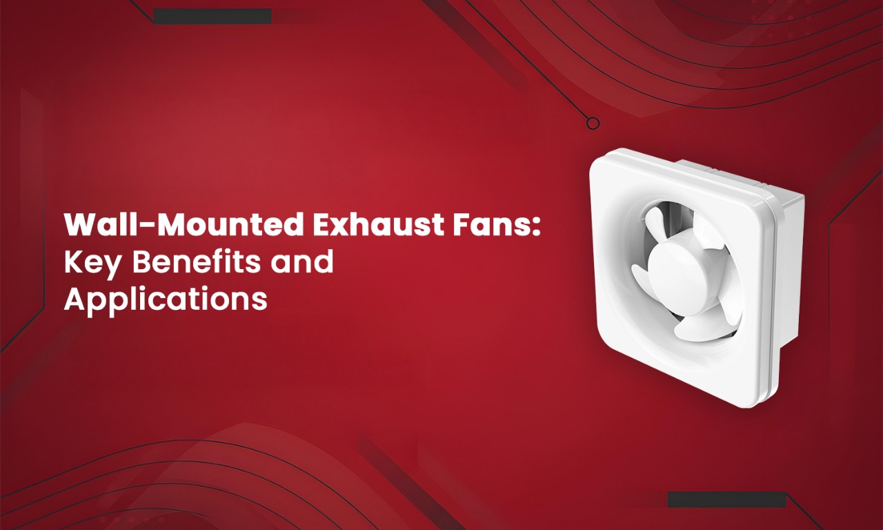 wall-mounted exhaust fan