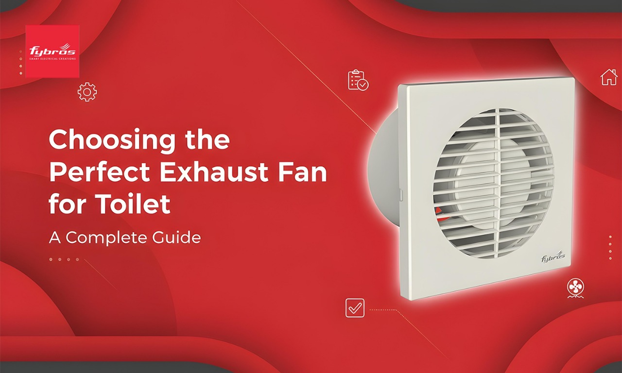 exhaust fan for toilet