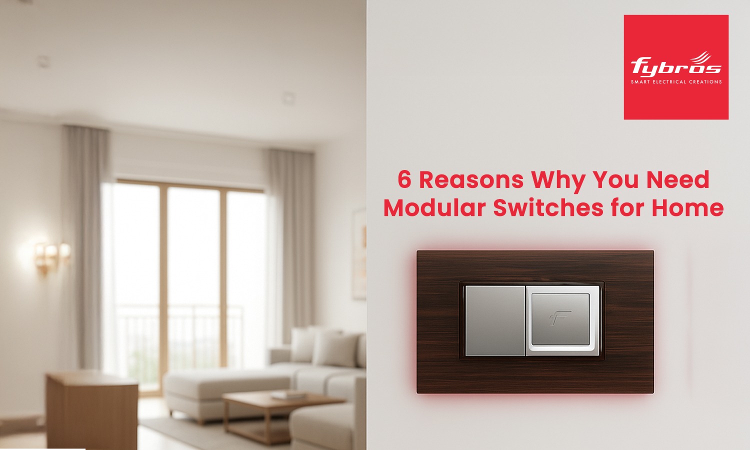 modular switch for home