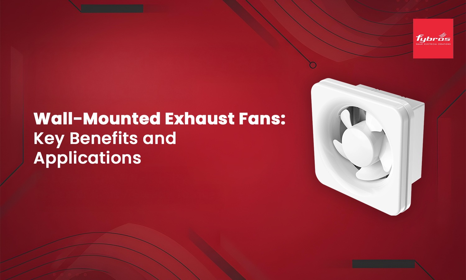 wall-mounted exhaust fan