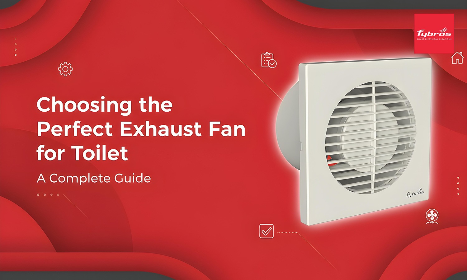 exhaust fan for toilet